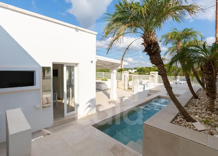 Villa Chicadee - Piscina Privata - By Cala Salento Campomarino (Taranto)