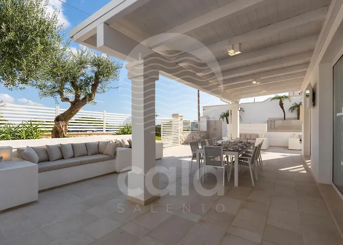 فيلة Chicadee - Piscina Privata - By Cala Salento Campomarino (Taranto)