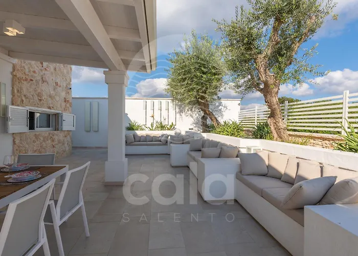 别墅 Chicadee - Piscina Privata - By Cala Salento Campomarino (Taranto)